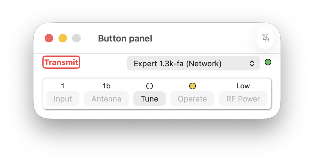buttonsOnlyViewTransmit