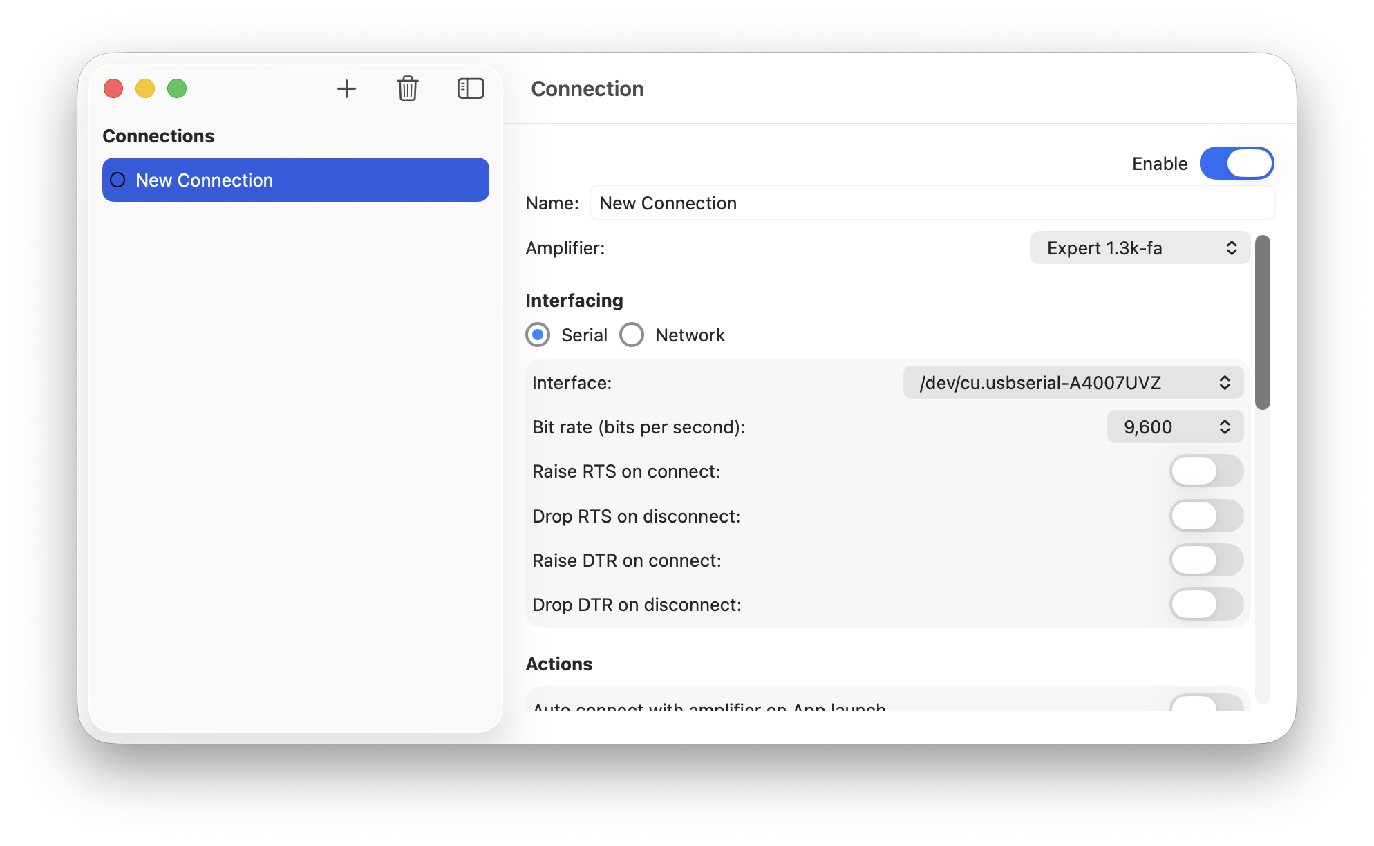 quickStart-NewConnection