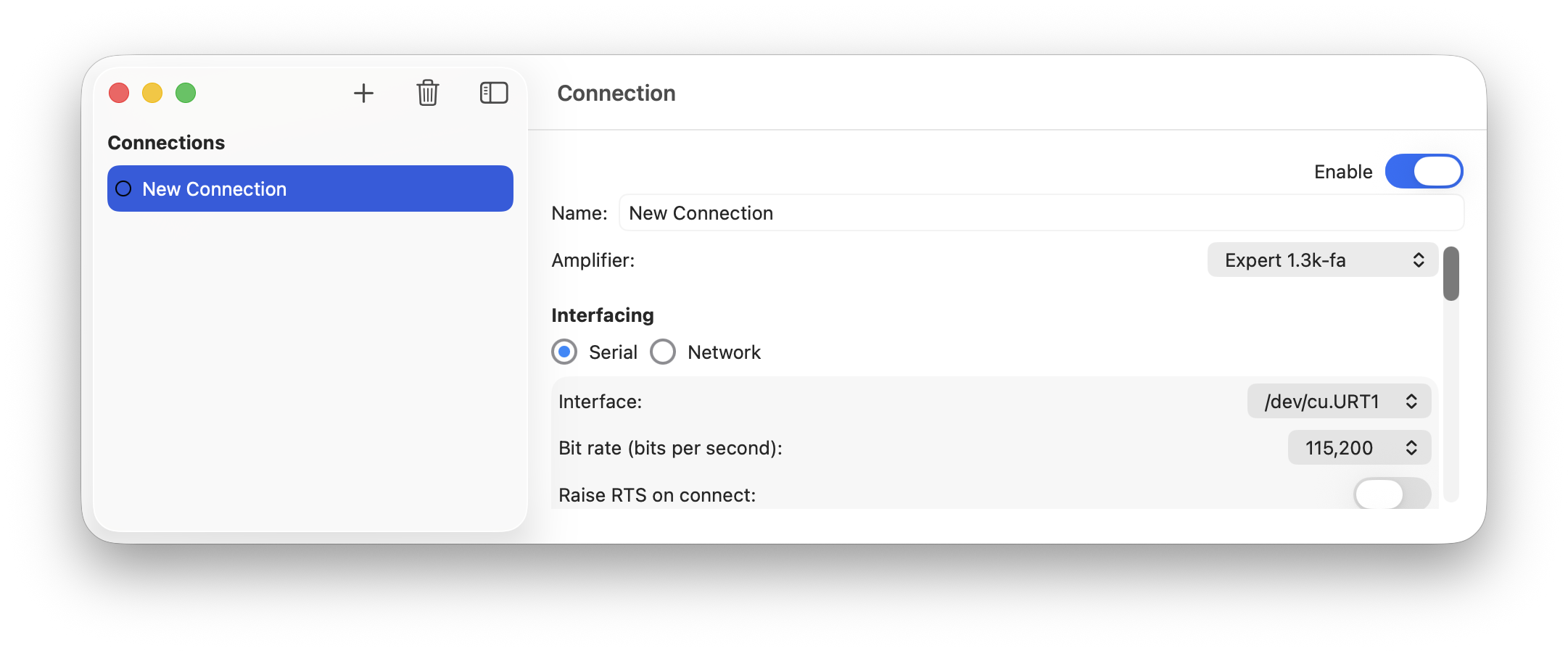 NewConnection