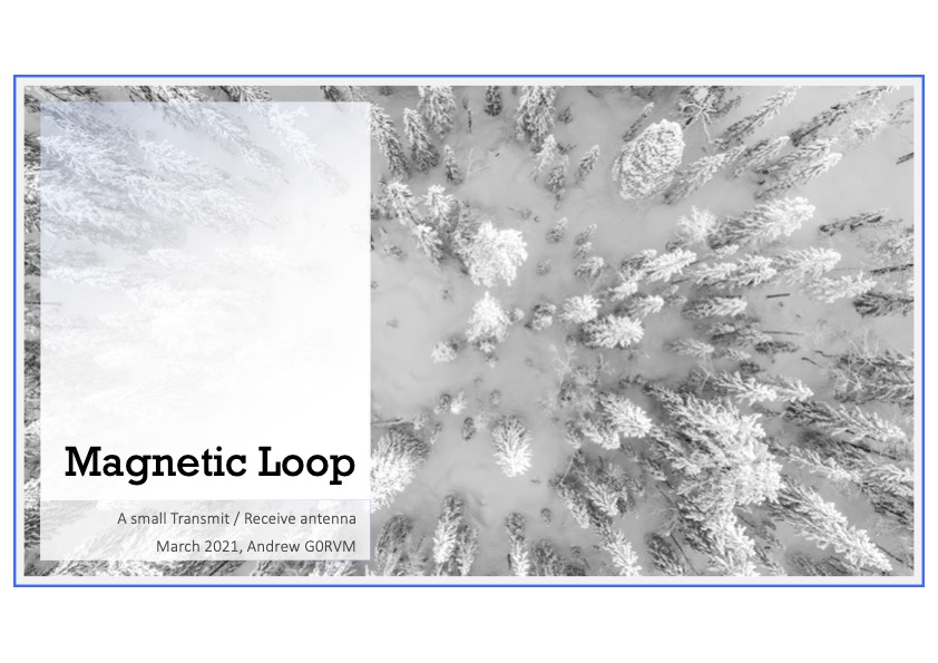 Magnetic Loops