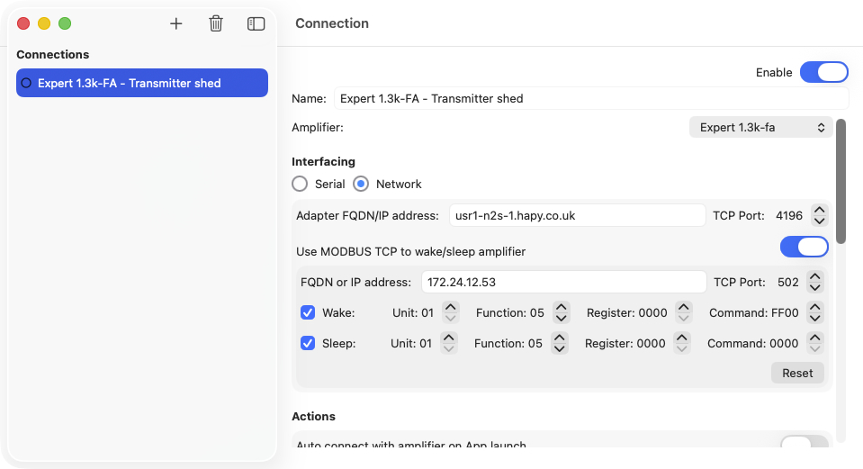 Expert Controller Plus - Modbus configuration